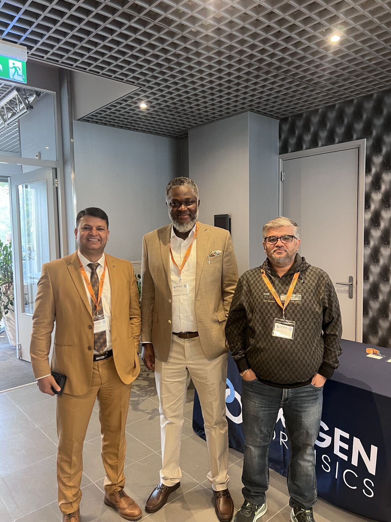 DIGITAL FOOTPRINTS LTD AT OXYGEN FORENSICS PARTNER SUMMIT 2025 – Amsterdam 🇳🇱