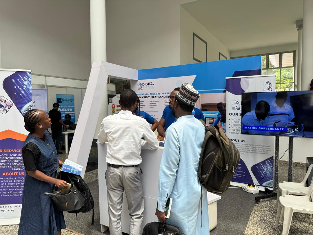 Digital Footprints Participates in Cyber Secure Nigeria Conference 2026