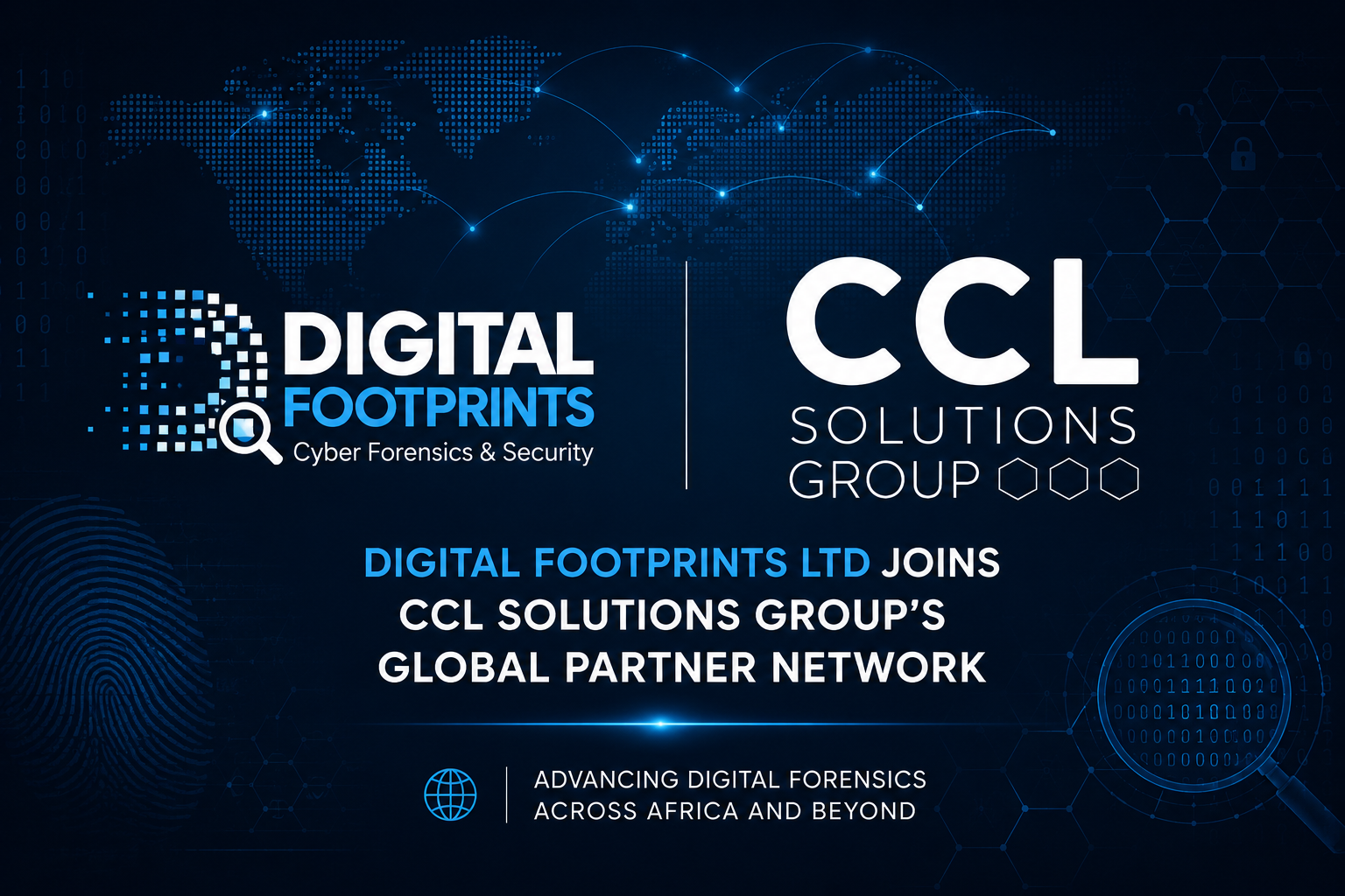 Digital Footprints Ltd Joins CCL Solutions Group's Global Partner Network